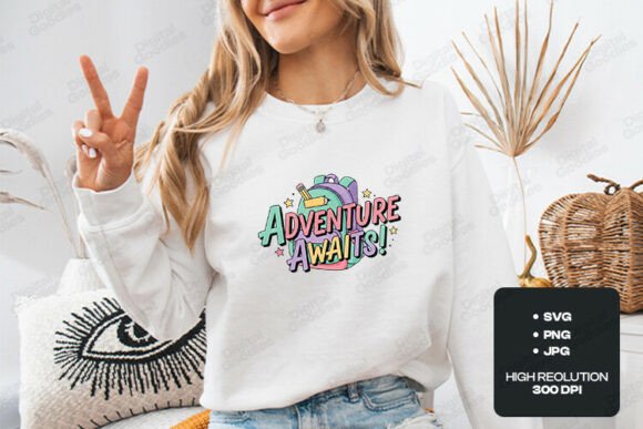Adventure Awaits Back to School Design