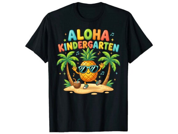 Aloha Kinder Back to School T-Shirt