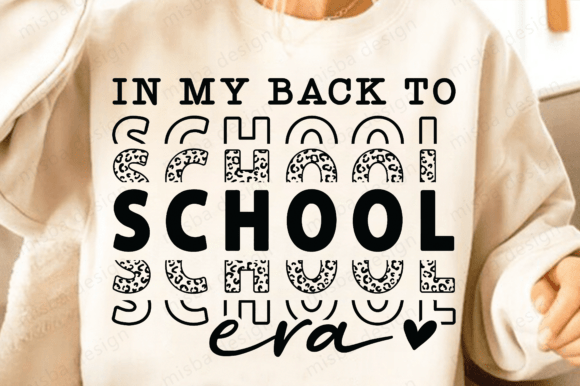 Back to School Era SVG PNG, Teacher Svg