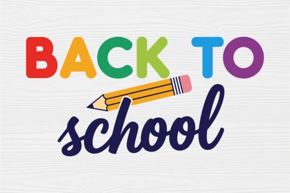 Back to School SVG Pencil Teacher PNG: Graphics & Crafts
