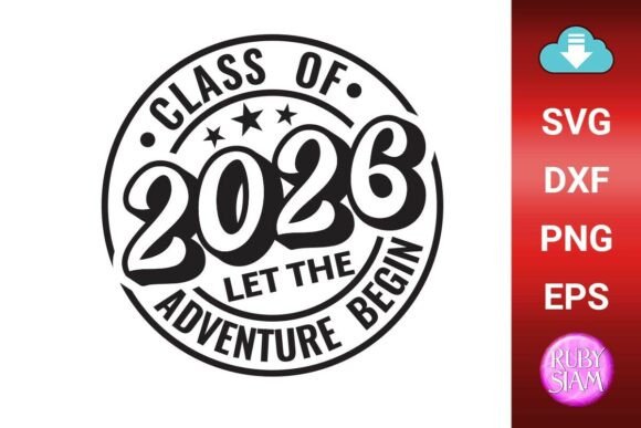 Class of 2026 SVG, Back to School