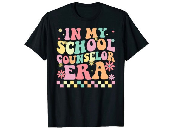 Counselor Era Back to School T-Shirt Graphics