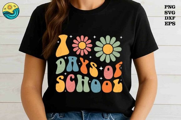 Retro Day of School Svg, Back to School Graphics