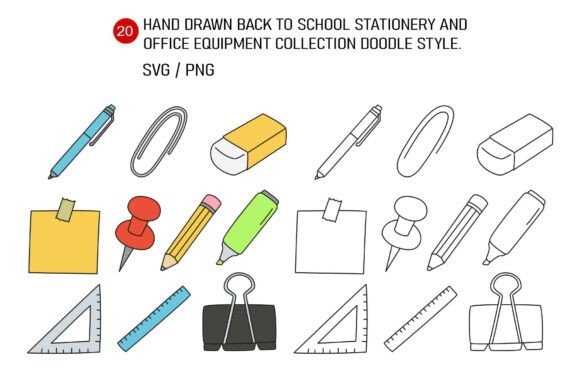 Stationery and Office Equipment Graphics