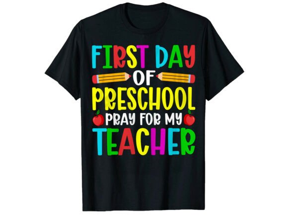 Teacher Prayer Back to School T-Shirt Graphics