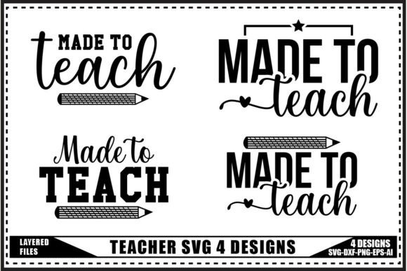 Teacher Svg, Back to School Graphics