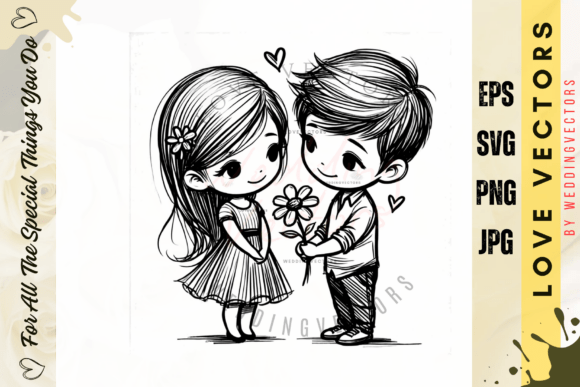 Weddingvectors - 22004051