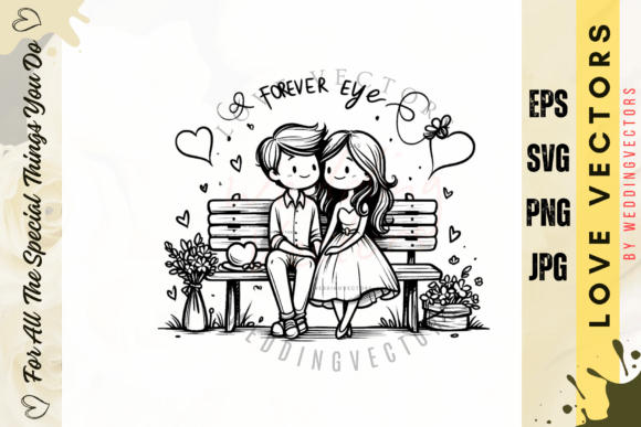 Weddingvectors - 22004386 Graphics and Illustrations