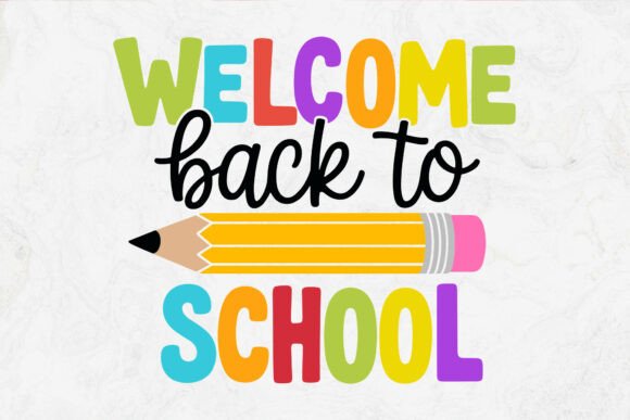 Welcome Back to School SVG Teacher Shirt
